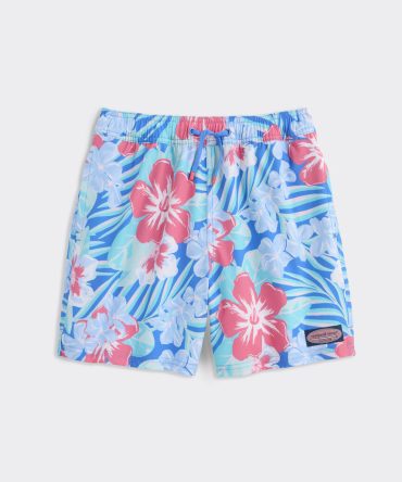 Boys' Printed Chappy Swim TrunksBoys' Printed Chappy Swim Trunks