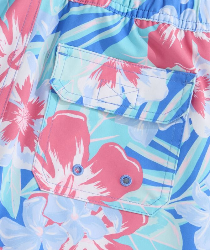 Boys' Printed Chappy Swim TrunksBoys' Printed Chappy Swim Trunks - Image 4