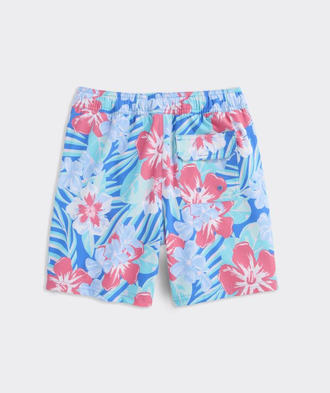 Boys' Printed Chappy Swim TrunksBoys' Printed Chappy Swim Trunks - Image 5