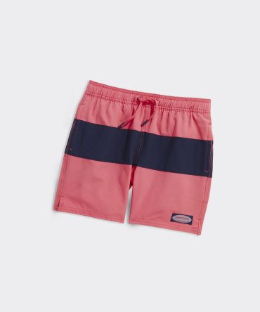 Boys’ Colorblock Chappy Swim TrunksBoys’ Colorblock Chappy Swim Trunks