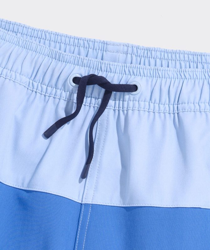 Boys' Colorblock Chappy Swim TrunksBoys' Colorblock Chappy Swim Trunks - Image 2