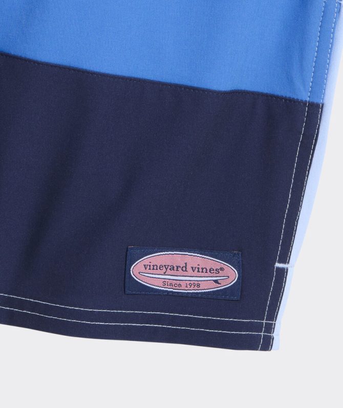 Boys' Colorblock Chappy Swim TrunksBoys' Colorblock Chappy Swim Trunks - Image 3