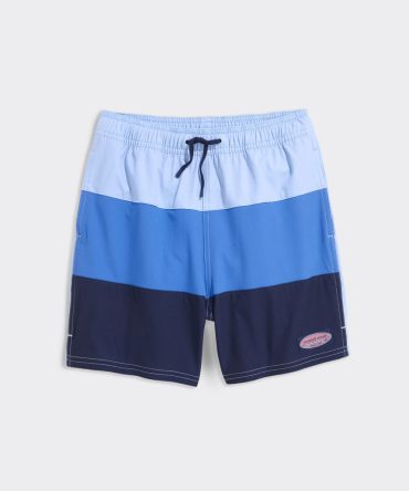 Boys' Colorblock Chappy Swim TrunksBoys' Colorblock Chappy Swim Trunks