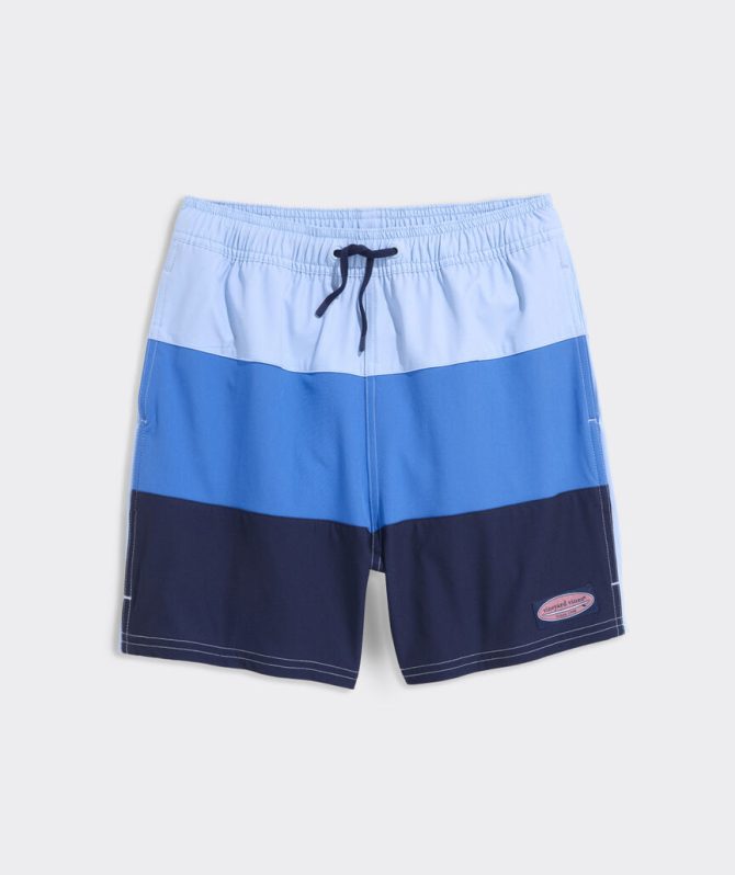 Boys' Colorblock Chappy Swim TrunksBoys' Colorblock Chappy Swim Trunks