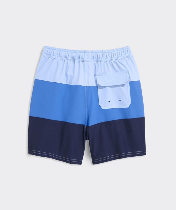 Boys' Colorblock Chappy Swim TrunksBoys' Colorblock Chappy Swim Trunks - Image 4