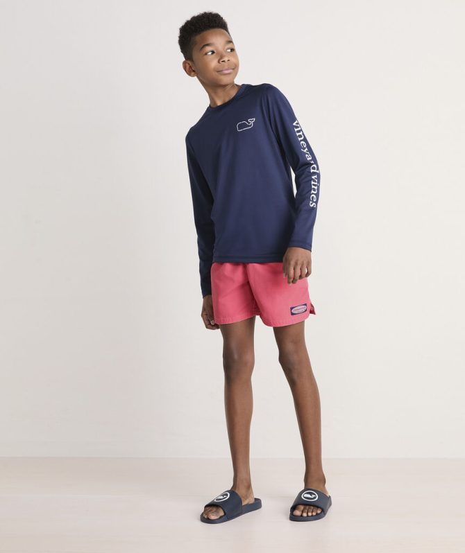 Boys' Island Swim TrunksBoys' Island Swim Trunks - Image 3