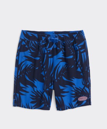 Boys' Printed Chappy Swim TrunksBoys' Printed Chappy Swim Trunks
