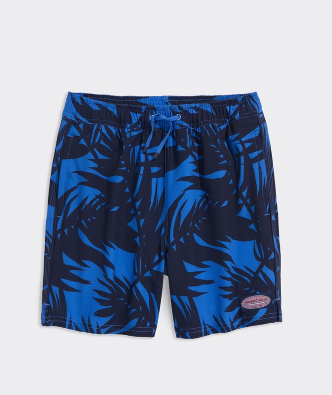 Boys' Printed Chappy Swim TrunksBoys' Printed Chappy Swim Trunks