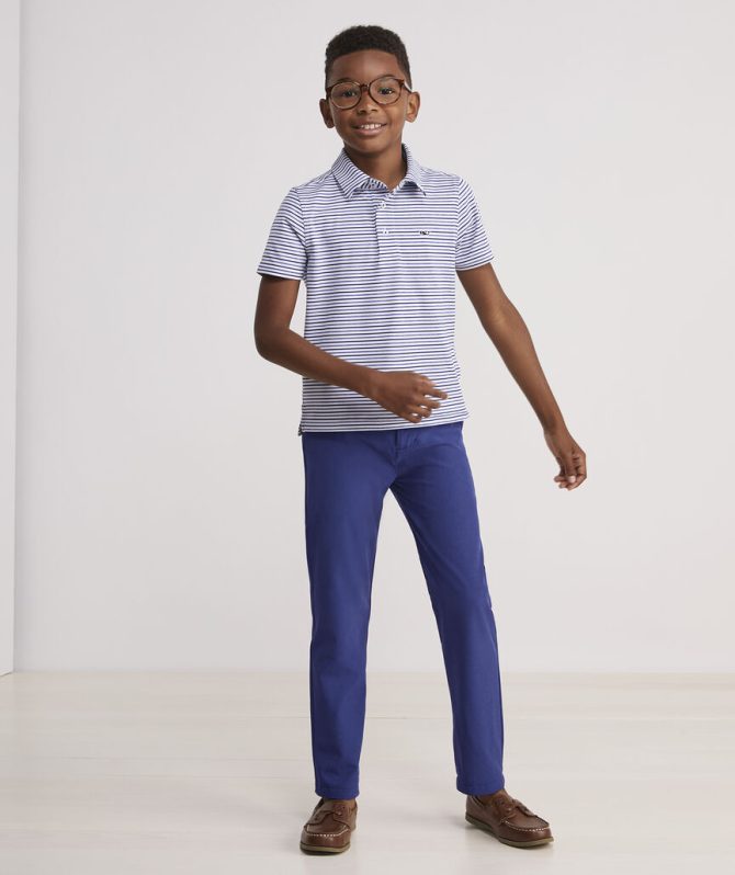 Boys' Lightweight Performance Breaker PantsBoys' Lightweight Performance Breaker Pants - Image 3