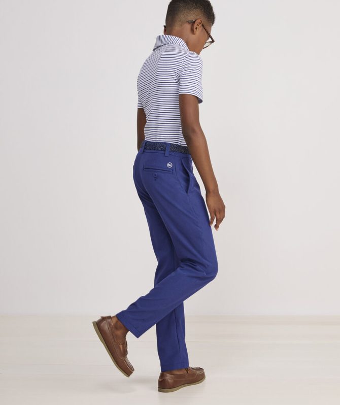 Boys' Lightweight Performance Breaker PantsBoys' Lightweight Performance Breaker Pants - Image 4