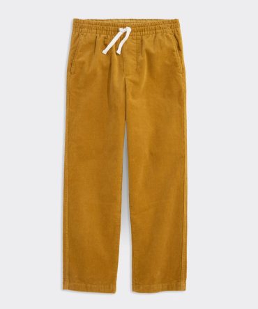 Boys' Pull-On Corduroy PantsBoys' Pull-On Corduroy Pants