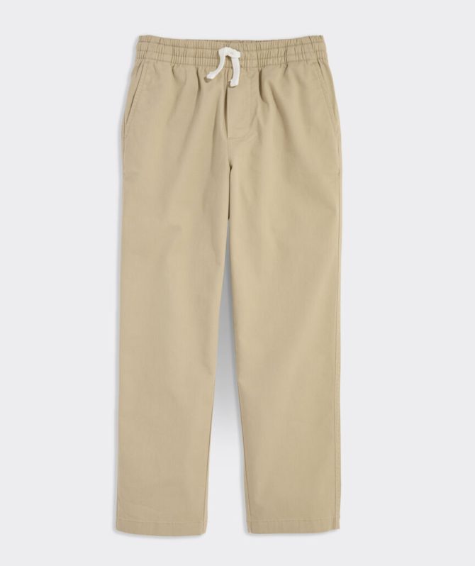 Boys' Pull-On Chino PantsBoys' Pull-On Chino Pants