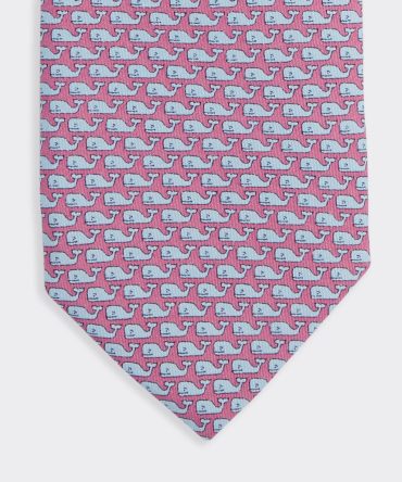 Boys' Vineyard Whale Silk TieBoys' Vineyard Whale Silk Tie