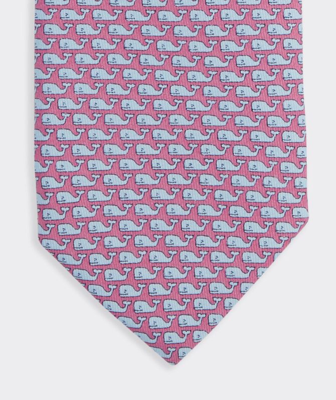 Boys' Vineyard Whale Silk TieBoys' Vineyard Whale Silk Tie