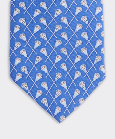 Boys' Lacrosse Printed TieBoys' Lacrosse Printed Tie