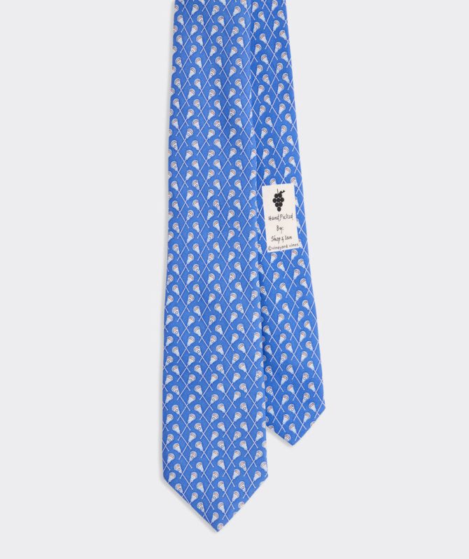 Boys' Lacrosse Printed TieBoys' Lacrosse Printed Tie - Image 3
