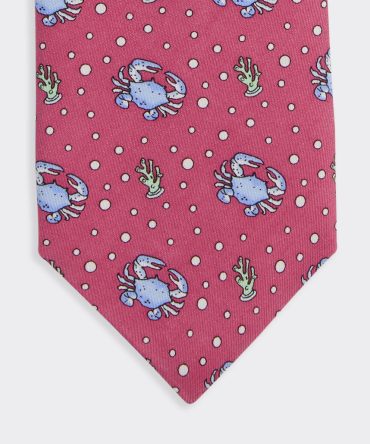 Boys' Crab Printed TieBoys' Crab Printed Tie