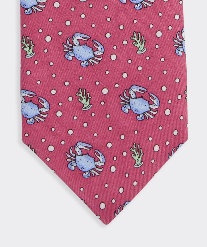 Boys' Crab Printed TieBoys' Crab Printed Tie