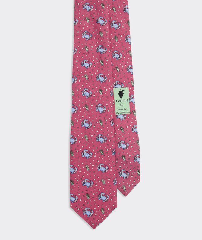 Boys' Crab Printed TieBoys' Crab Printed Tie - Image 3