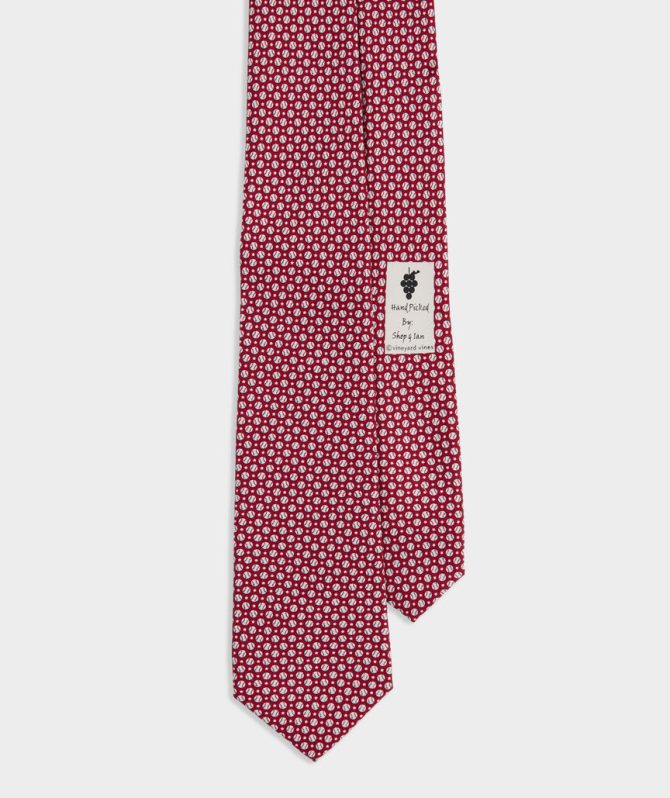 Boys' Baseball & Stars Silk TieBoys' Baseball & Stars Silk Tie - Image 3