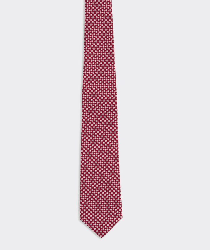 Boys' Baseball & Stars Silk TieBoys' Baseball & Stars Silk Tie - Image 4