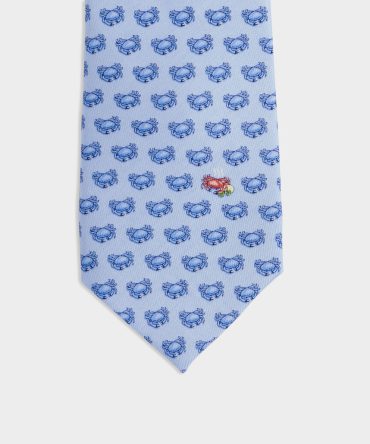 Boys' Crabs Silk TieBoys' Crabs Silk Tie
