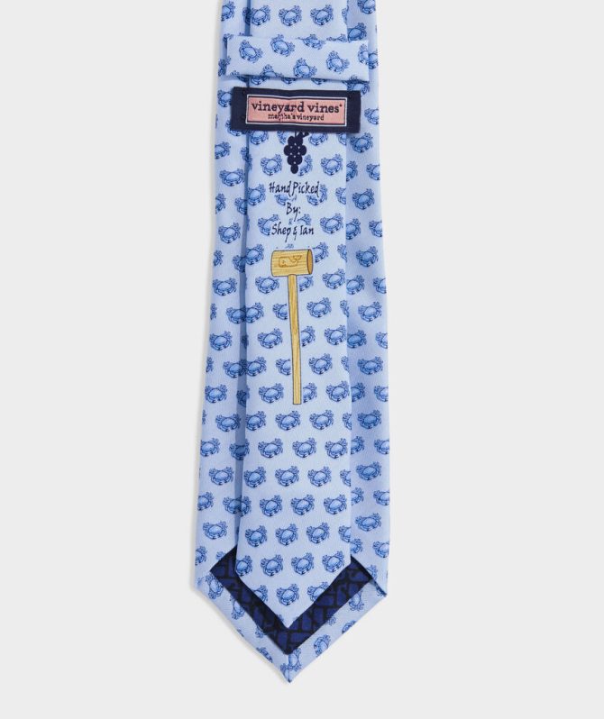 Boys' Crabs Silk TieBoys' Crabs Silk Tie - Image 3