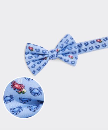 Boys' Crabs Silk Bow TieBoys' Crabs Silk Bow Tie