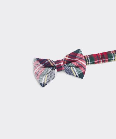 Boys' Tartan Flannel Bow TieBoys' Tartan Flannel Bow Tie