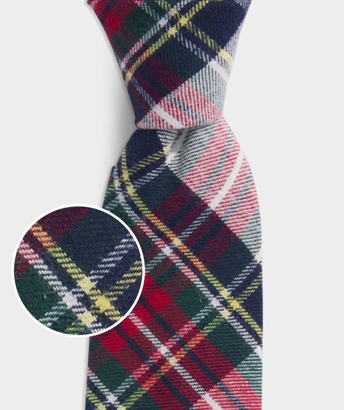 Boys' Tartan Flannel TieBoys' Tartan Flannel Tie