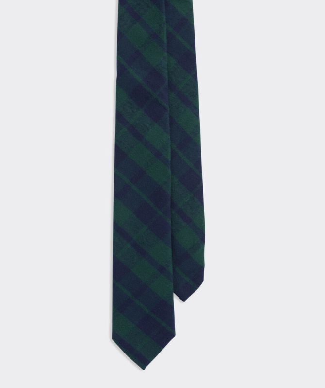 Boys' Blackwatch Flannel TieBoys' Blackwatch Flannel Tie - Image 2