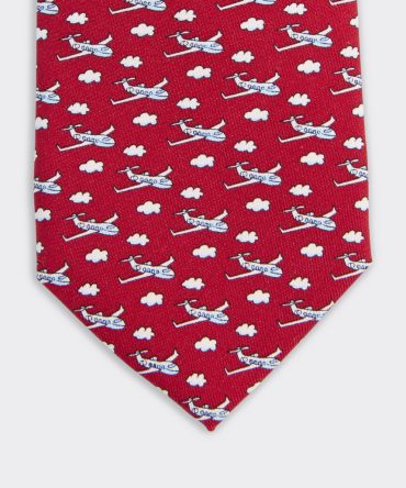 Boys' Airplanes Silk TieBoys' Airplanes Silk Tie