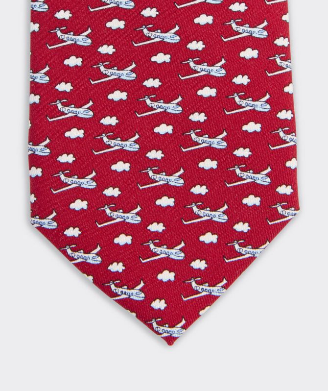 Boys' Airplanes Silk TieBoys' Airplanes Silk Tie