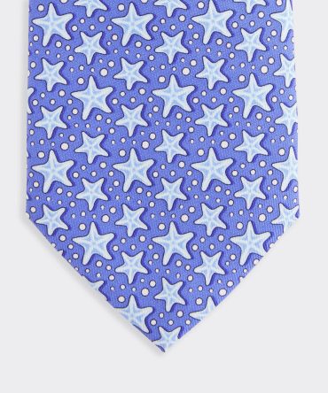 Boys' Starfish Silk TieBoys' Starfish Silk Tie
