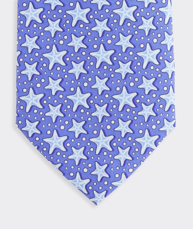 Boys' Starfish Silk TieBoys' Starfish Silk Tie