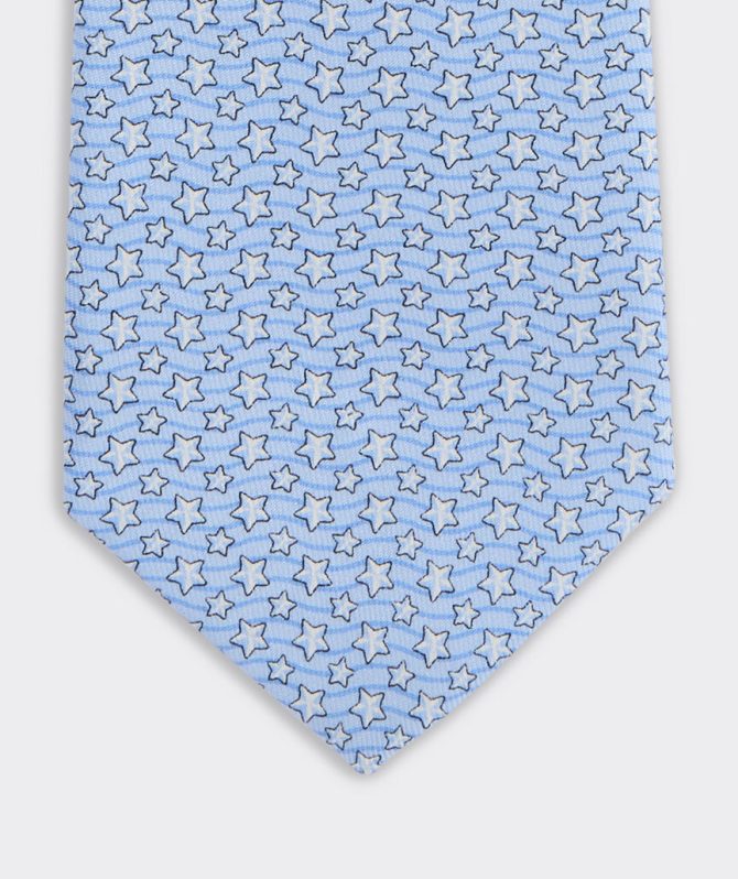 Boys' Tossed Stars Silk TieBoys' Tossed Stars Silk Tie