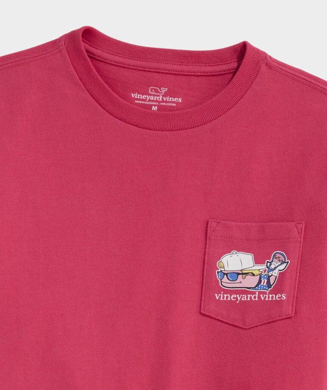 Boys' Lax Bro Whale Short-Sleeve Pocket TeeBoys' Lax Bro Whale Short-Sleeve Pocket Tee - Image 4
