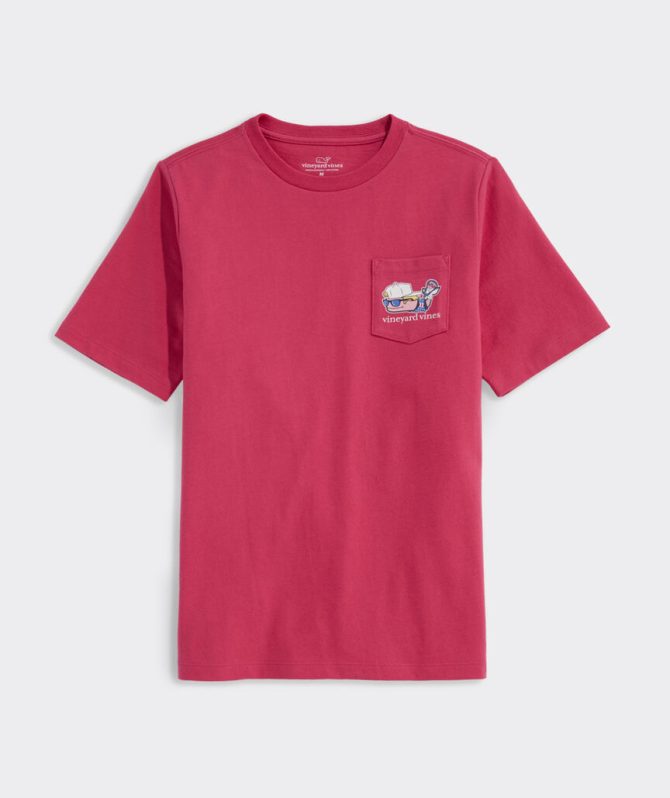 Boys' Lax Bro Whale Short-Sleeve Pocket TeeBoys' Lax Bro Whale Short-Sleeve Pocket Tee - Image 3