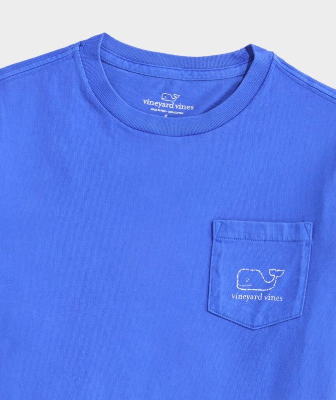 Boys' Neon Vintage Whale Short-Sleeve Pocket TeeBoys' Neon Vintage Whale Short-Sleeve Pocket Tee - Image 4