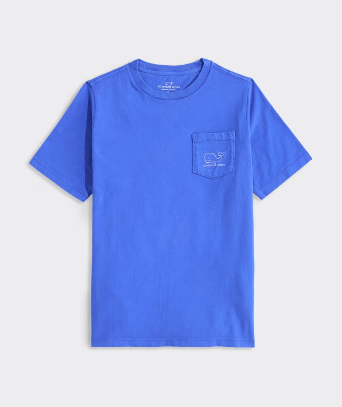Boys' Neon Vintage Whale Short-Sleeve Pocket TeeBoys' Neon Vintage Whale Short-Sleeve Pocket Tee - Image 3