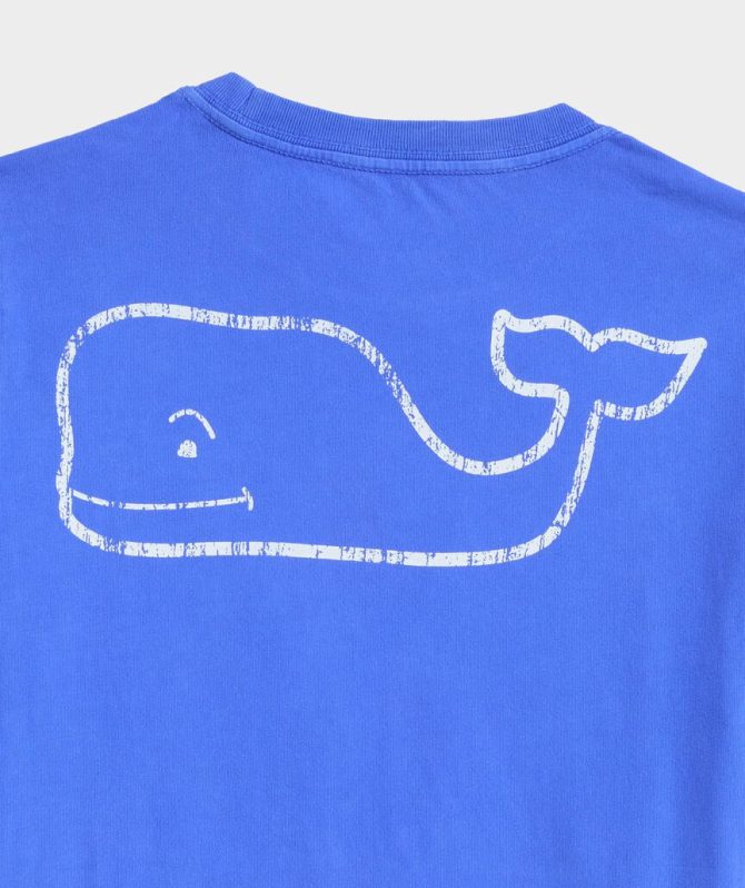 Boys' Neon Vintage Whale Short-Sleeve Pocket TeeBoys' Neon Vintage Whale Short-Sleeve Pocket Tee - Image 2
