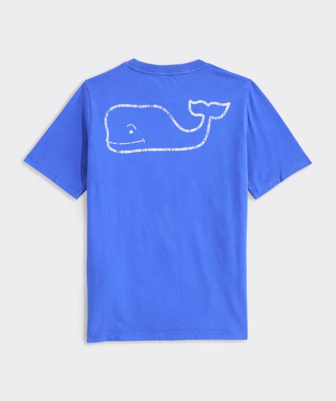 Boys' Neon Vintage Whale Short-Sleeve Pocket TeeBoys' Neon Vintage Whale Short-Sleeve Pocket Tee