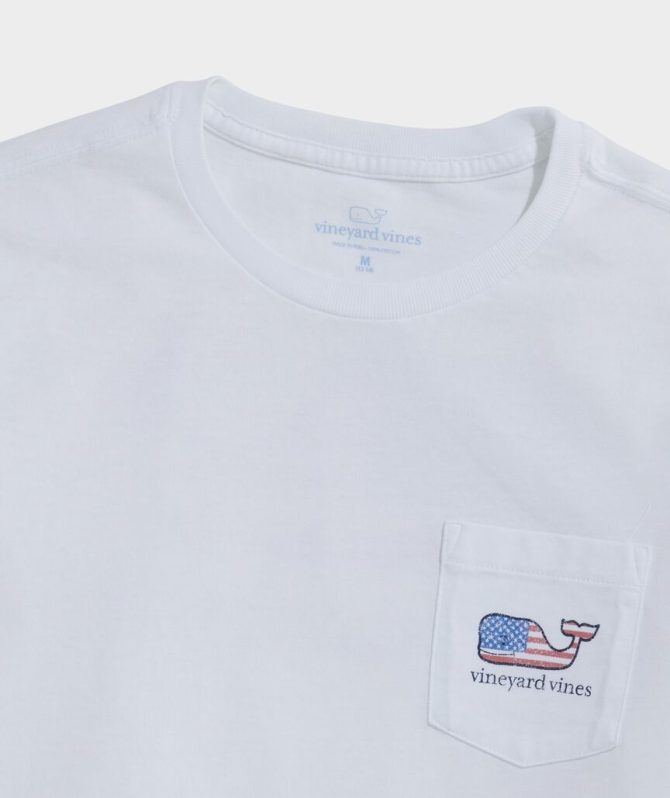 Boys' Flag Whale Short-Sleeve Pocket TeeBoys' Flag Whale Short-Sleeve Pocket Tee - Image 4