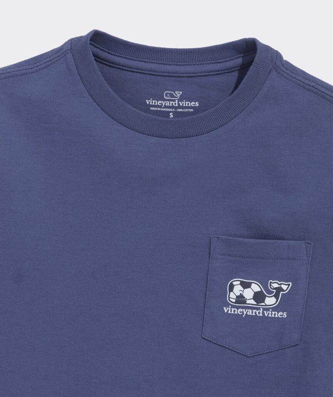 Boys' Soccer Whale Short-Sleeve TeeBoys' Soccer Whale Short-Sleeve Tee - Image 4