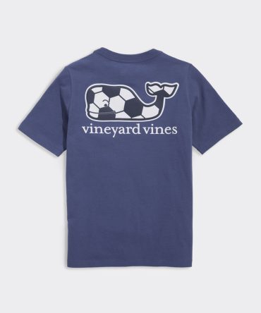 Boys' Soccer Whale Short-Sleeve TeeBoys' Soccer Whale Short-Sleeve Tee