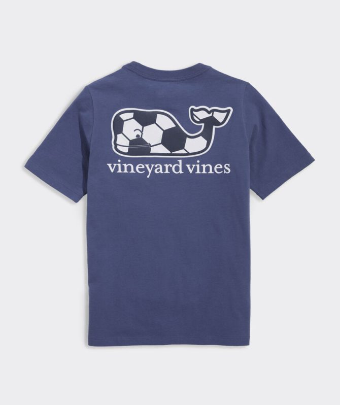 Boys' Soccer Whale Short-Sleeve TeeBoys' Soccer Whale Short-Sleeve Tee
