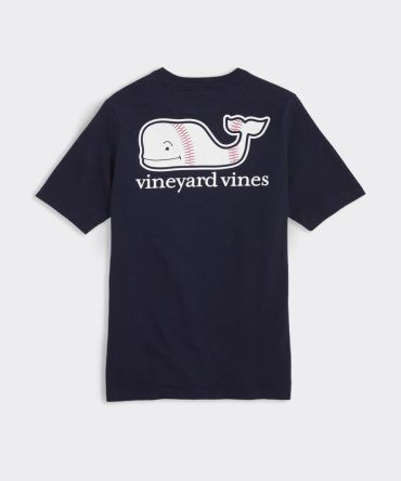 Boys' Baseball Whale Short-Sleeve Pocket TeeBoys' Baseball Whale Short-Sleeve Pocket Tee