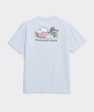 Boys' Tennis Player Whale Short-Sleeve TeeBoys' Tennis Player Whale Short-Sleeve Tee