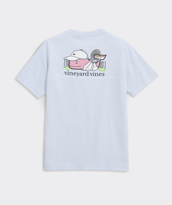 Boys' Tennis Player Whale Short-Sleeve TeeBoys' Tennis Player Whale Short-Sleeve Tee