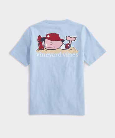 Boys' Lifeguard Whale Short-Sleeve TeeBoys' Lifeguard Whale Short-Sleeve Tee
